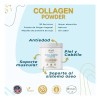 Colágeno Hidrolizado Vegano Sin Gluten, Sin Sabor. Potenciador De Colágeno