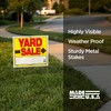 Sunburst Systems 3037Yard Sale Kit Name: Double-Sided 14"x22" Yard Sale