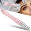 Microblading Pen Manual Tattoo Pen for SemiPermanent Makeup Eyebrow Tattoo(Rose