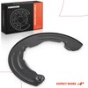 A-Premium Front Passenger Side Brake Dust Shield Compatible with Ram