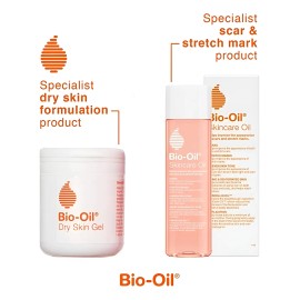 Kit Bio Oil Aceite Estrias Cicatrices Cuerpo Y Gel Hidratant Todo Tipo De Piel