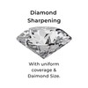 DMT W7E Mini Extra-Fine Diamond Whetstone - Clear