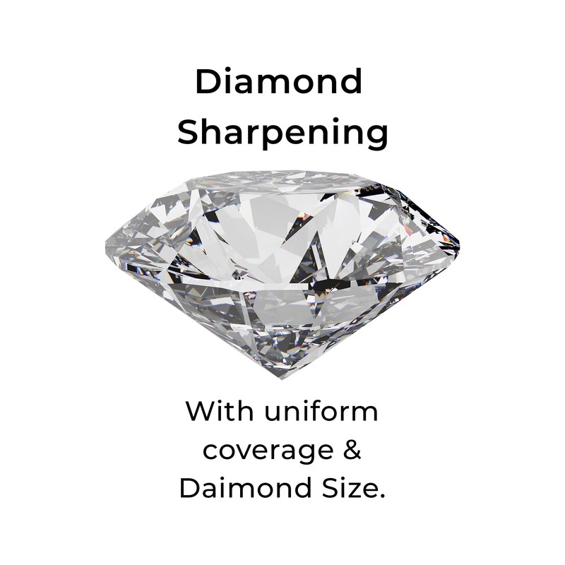 DMT W7E Mini Extra-Fine Diamond Whetstone - Clear