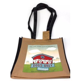 Yorkie Dog Tote Bag Shoulder Strap Ecolife Yorkshire Terrier NWT