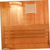 Tofficu Sauna Air Vent Grille Panel for Steam Room Ventilation