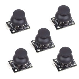KKHMF 5pcs PS2 Module Joystick Game Controller Module