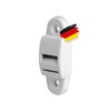 BAUHELD® Roller Shutter Belt Guide Surface-Mounted [Pack of 5] –