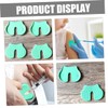 Healeved 4pcs Injection Pain Reducer Pads Shot Helper for Kids