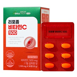 Inner Lab Celltrion Liposomal Vitamin C 500 33g 30 tablets 1 unit / 이너랩 셀트리온 리포좀 비타민C 500 33g 30정 1개