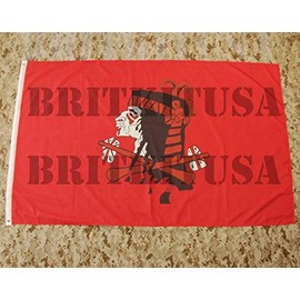 BritKitUSA NSWDG Red Squadron Flag Seal Team Six DevGru Red Team ST6 Zero Dark Thirty