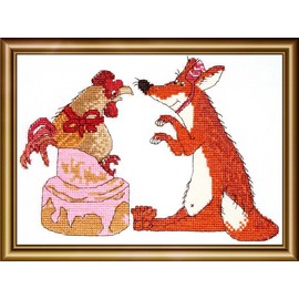 Aine Cross Stitch kit A1007 Happiest Birthday