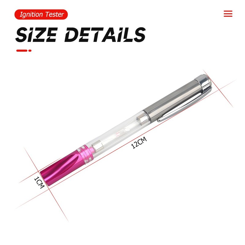 CGEAMDY Ignition Test Pen, Spark Tester Ignition Tester, Electronic Car