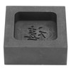 Graphite Casting , Thermal Stability Gold Silver Casting Ingot for