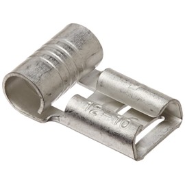 Specialty Connector, Female Flag, 12 AWG Wire Size, 0.250" x 0.032" Tab Size (Pack of 100)