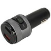 Bluetooth FM Transmitter QC3.0 Fast Charging CVC Noise Cancellation Handsfree