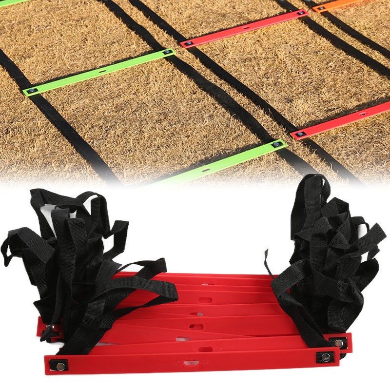 Fixed Agility Ladder Football Speed Rope Ladder for Football Exercise