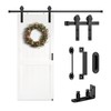 Arti-Life Sliding Barn Door Hardware Kit 6.6 FT Heavy Duty-Smoothly