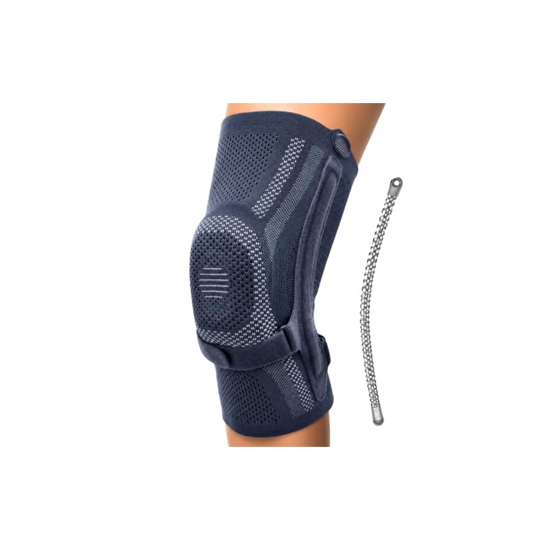 Flat-Knit Knee Brace for Knee Pain Women & Men,Patellar &