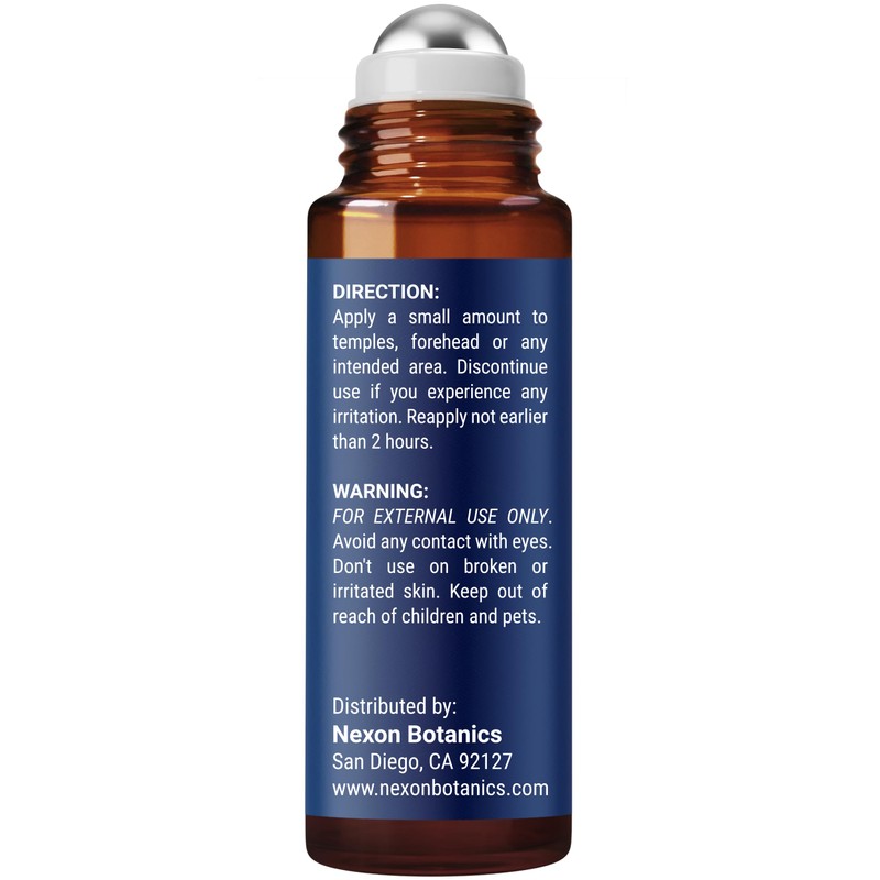 Zen Sleep Essential Oil Roll-On 10 ml - Calming Blend