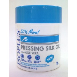 Isoplus Pressing Silk Oil with Aloe Vera 5.25 Oz. by Isoplus