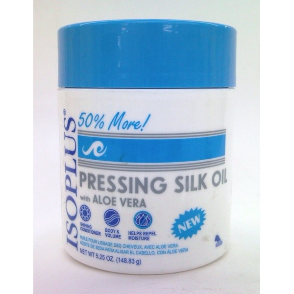 Isoplus Pressing Silk Oil with Aloe Vera 5.25 Oz. by Isoplus