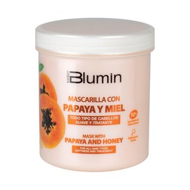 Tahe Blumin Kit - Intense Nourishing Treatment 10x15ml + Blumin Hair Mask (700ml, Papaya & Honey)