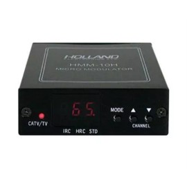 Holland HMM-10H Holland Electronics Agile UHF Cable TV Mini Modulator NEW with Warranty