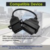 VZG OBD Adapter for Volvo 8 Pin OBD1 to 16
