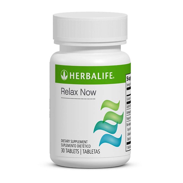 Herbal Stress Relief Supplement Relax Now 30 Tablets