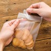 BKF-TO3 Food Compatible Bags with BKF Tape, OPP Bags Clear-3