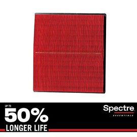 Spectre Essentials Engine Air Filter: Premium, 50-Percent Longer Life: Fits Select 2010-2021 TOYOTA/LEXUS/DODGE/JEEP (Avalon, Camry, RAV4, Highlander, Sienna, ES350, NX300, RX350, Durango), SPA-2457