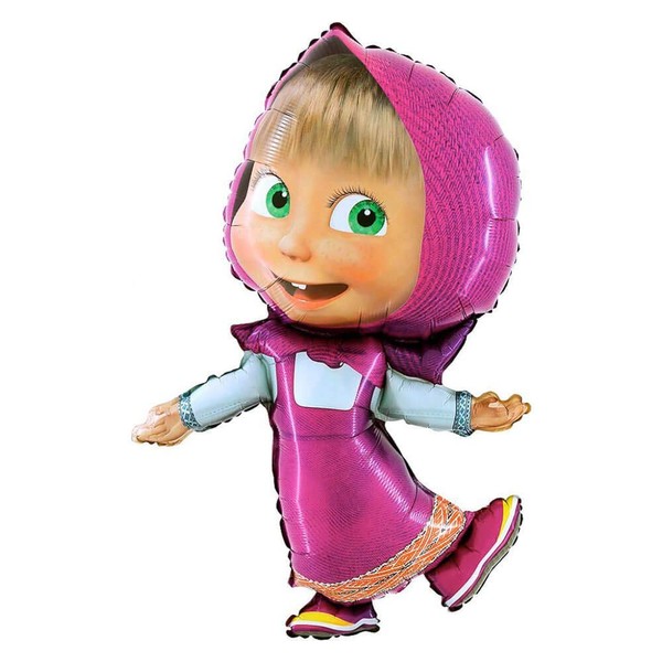 GRABO L161 Bär Folienballon Supershape 41" - 102 cm Mascha