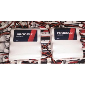 Battery Procell Intense Power Door Lock Alkaline Battery Pack PXBP Style 28110 6V Qty 2