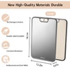 Titanium Cutting Boards for Kitchen Double-Sided, Cutting Board Double Sided
