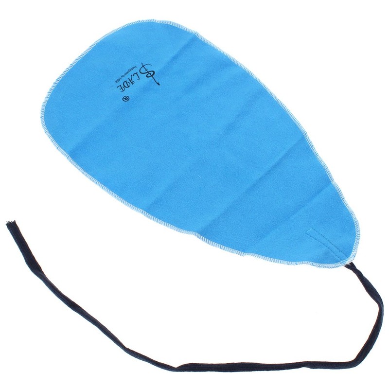 OriGlam Saxophone Cleaning Cloth, Pull Through Swab Instrument Cleaner for