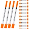 24 Pieces,1ml Dispensing Tool with Cap and Accessories Package, 0.3/30G
