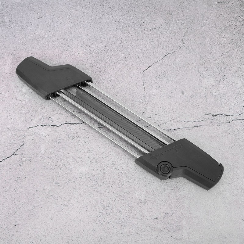 4.0mm Handheld 2 in 1 Chainsaw Sharpener File Tool Fit