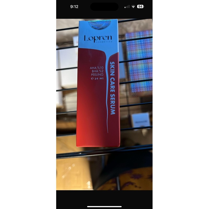 Lopren AHA 10% BHA 2% Exfoliating Serum, Skin Smoothing &