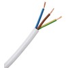 Kopp Power cord H03 VV-F, 3 x 0.75 mm².
