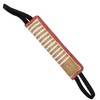 Vefhby Dog Bite Tug Toy, Striped Jute 11.8" x 3.15"