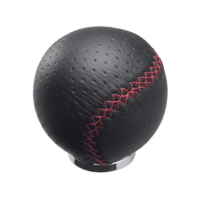 Carmate Car Shift Knob Leather R, model: RA128RE