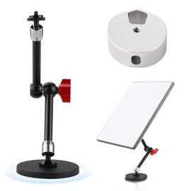 Starlink Mini Magnetic Mount Suit for Old Starlink Mini, with 360°Double Ball Head, 10 inch Magic Arm and Starlink Mini Adapter, Compatible for RV/Pole/Yacht/Camper/Iron Surface