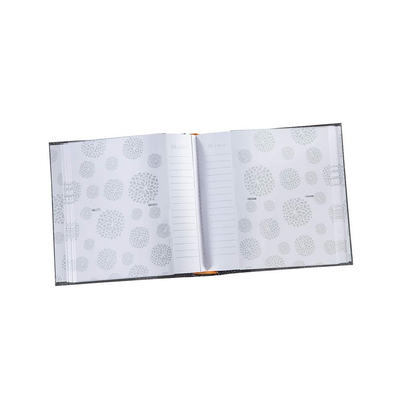 Malden International Designs 2 Up 4x6 Memories Sentiment Book Bound