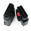 Molex 20 Pin Wire Connector, Harley BLACK Waterproof, Sealed Kit,