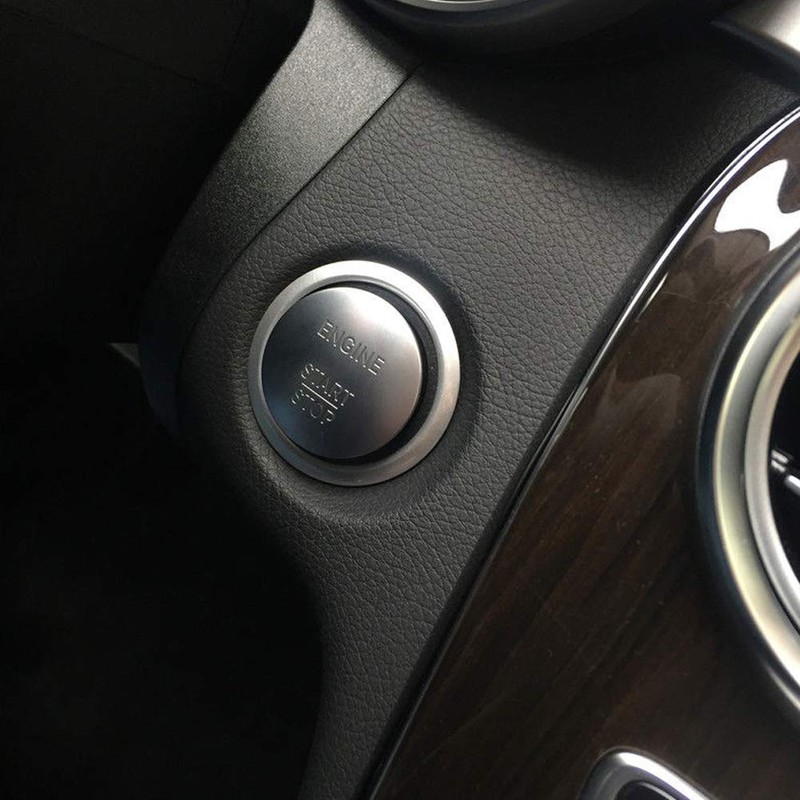 Keyless Go Start Button, Start Stop Push Button Engine Ignition