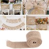 Burlap Ribbon Burlap Burlap Decoration Roll for Wedding Party Chair