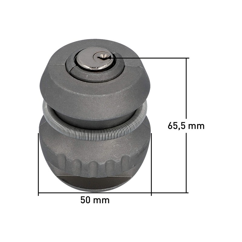 Cartrend 70137 Clutch safety device with lock