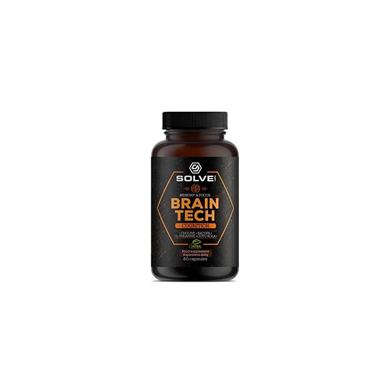 Brain Tech Capsules 60 Units