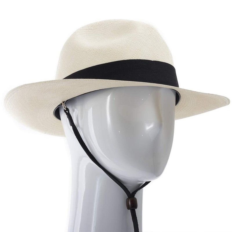 AUSTRALIAN 100% Leather Hat Chin Strap for Men and Women