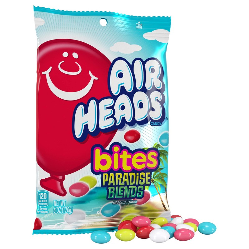 Airheads Candy, Bites, Paradise Blends, Non Melting, Party, Concessions, Bulk